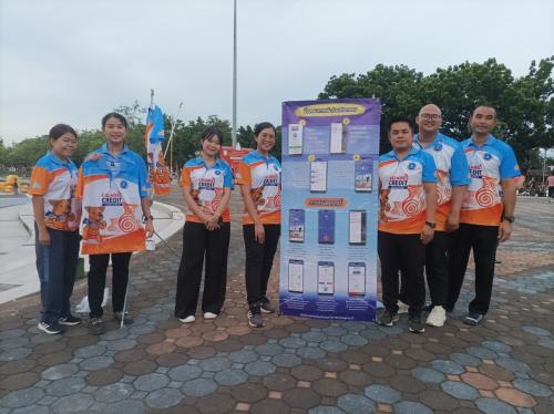 ประชาสัมพันธ์เชิญชวนเยาวชนและประชาชน เข้าร่วมเข้าร่วมกิจกรรม "ทุกแคลมีคุณค่า ชวนอุดรธานีรวมทีมฟิต" ผ่านแอปพลิเคชัน Calories Credit Challenge หรือ CCC 