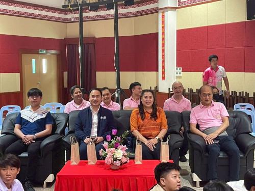 จัดกิจกรรมเผยแพร่ประชาสัมพันธ์ภาพยนตร์ (สั้น) เรื่อง "The season มาเด้อ..อุดรบ้านเฮา" School Tour ครั้งที่ 1 ณ โรงเรียนอุดรวิทยา